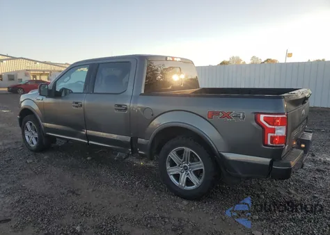 2019 Ford F150 Supercrew from USA, damaged, VIN 1FTEW1EP9KFD02614